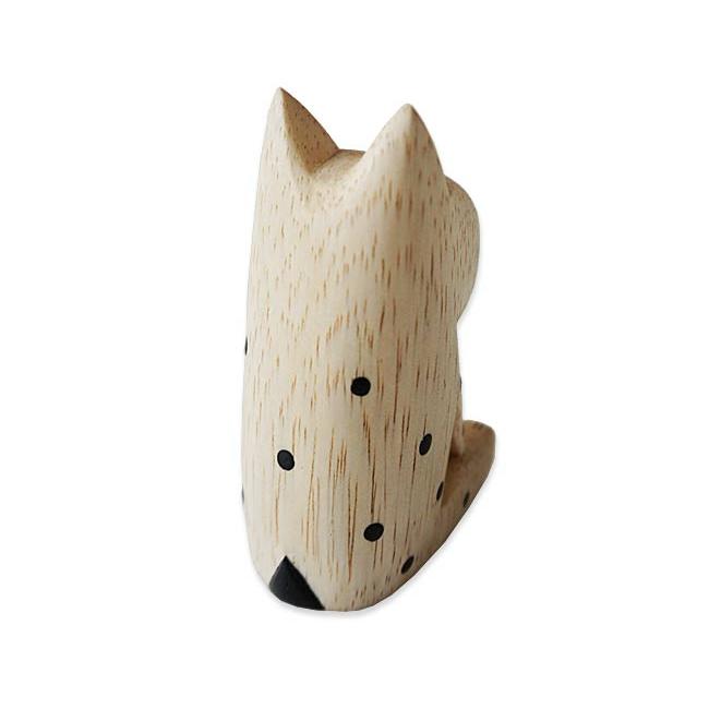 T-LABO T-Lab ティーラボ アニマル 木製 木彫り ミニチュア 置物