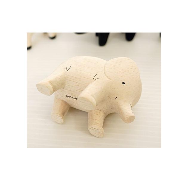 T-LABO T-Lab ティーラボ ぽれぽれ動物 木彫り ミニチュア アニマル