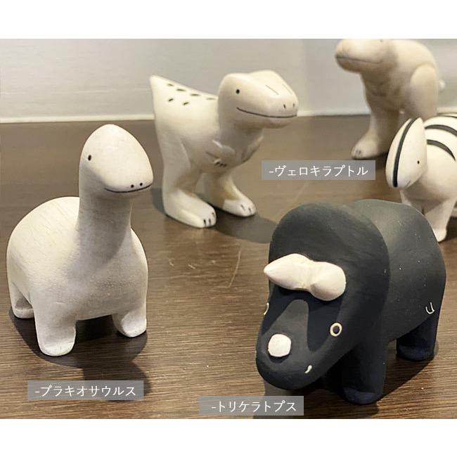 T-LABO T-Lab ティーラボ ぽれぽれ恐竜 (全9種類セット) 木製