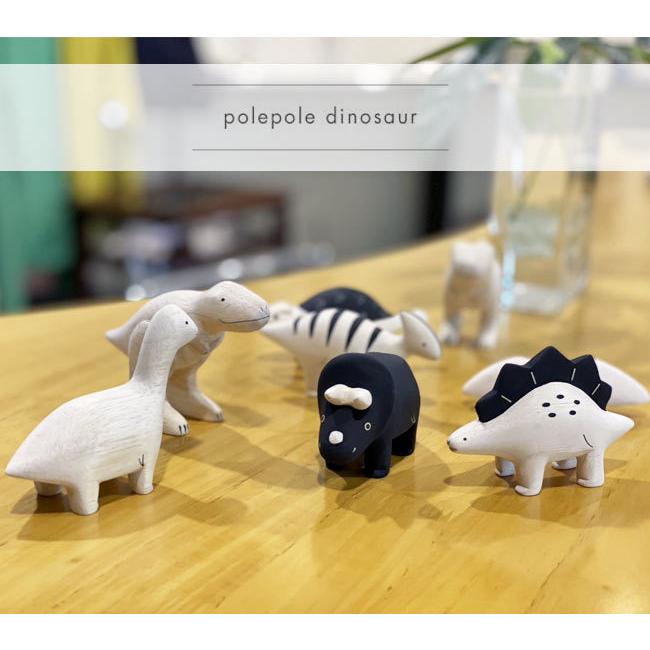T-LABO T-Lab ティーラボ ぽれぽれ恐竜 木製 木彫り ミニチュア T-LABO T-Lab ティーラボ ぽれぽれ恐竜 木製 木彫り ミニチュア