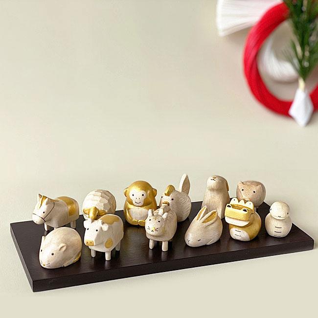 T-LABO お正月飾り T-Lab. ティーラボ ぽれぽれえとセット ゴールド