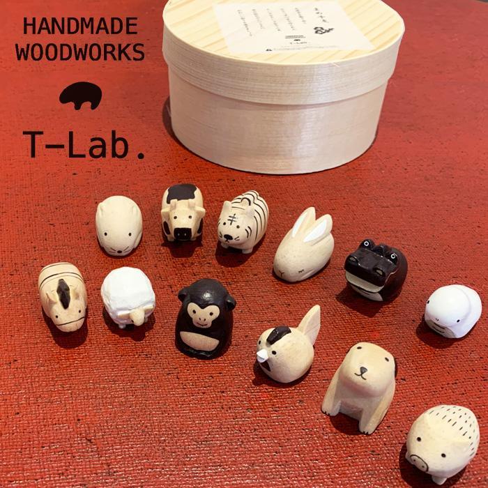 T-LABO お正月飾り ティーラボ T-Lab. まめえとセット わっぱ木箱入