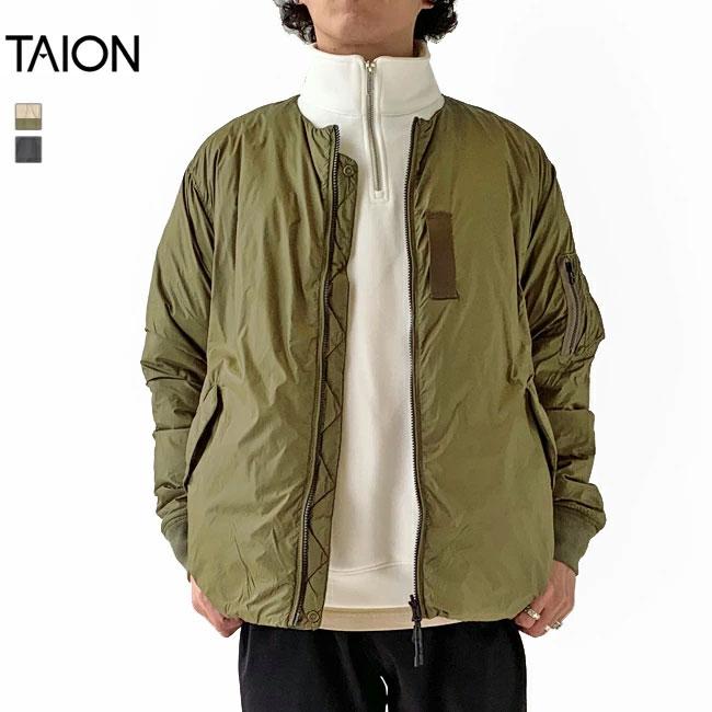TAION（タイオン） (SALE)タイオン ダウン ジャケット メンズ ジャパン
