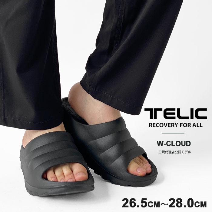 TELIC テリック サンダル メンズ レディース W-CLOUD ダブル TELIC テリック サンダル メンズ レディース W-CLOUD ダブル