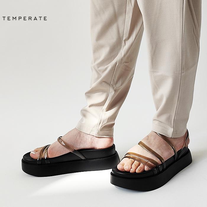 TEMPERATE（テンパレイト） サンダル レディース TEMPERATE YAEL 厚底