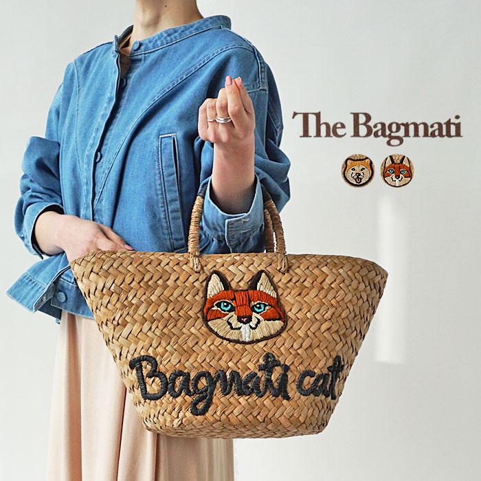 The Bagmati バグマティ かごバッグ レディース トートバッグ The Bagmati バグマティ かごバッグ レディース トートバッグ