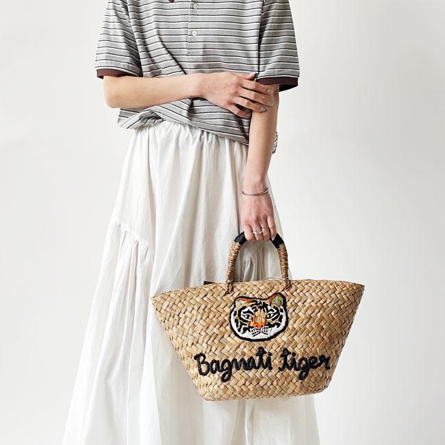 The Bagmati（ザバグマティ） バグマティ かごバッグ レディース
