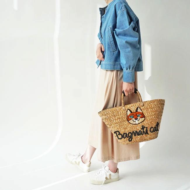 The Bagmati（ザバグマティ） バグマティ かごバッグ レディース