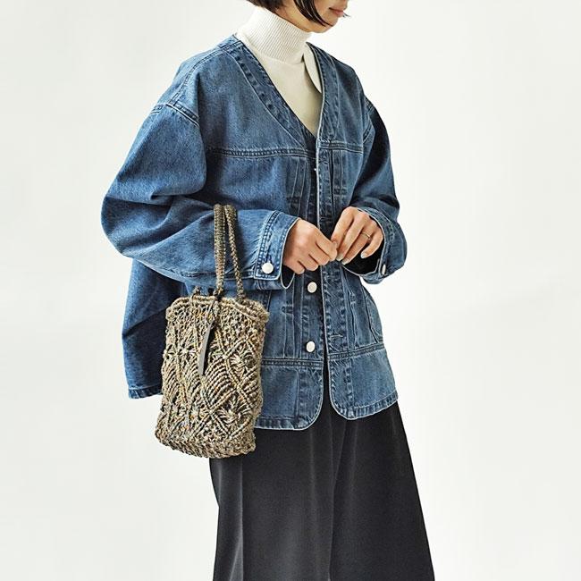 【MULTI】The Bagmati アバカカゴバッグ セール】The Bagmati アバカカゴバッグ（かごバッグ）｜The Bagmati
