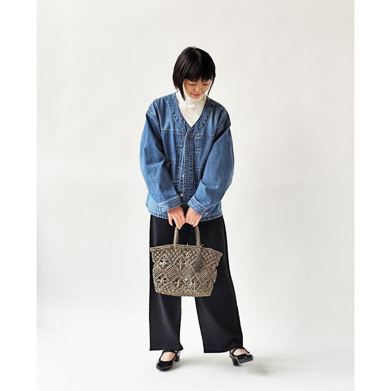 【MULTI】The Bagmati アバカカゴバッグ The Bagmati（ザバグマティ） バグマティ アバカ かごバッグ