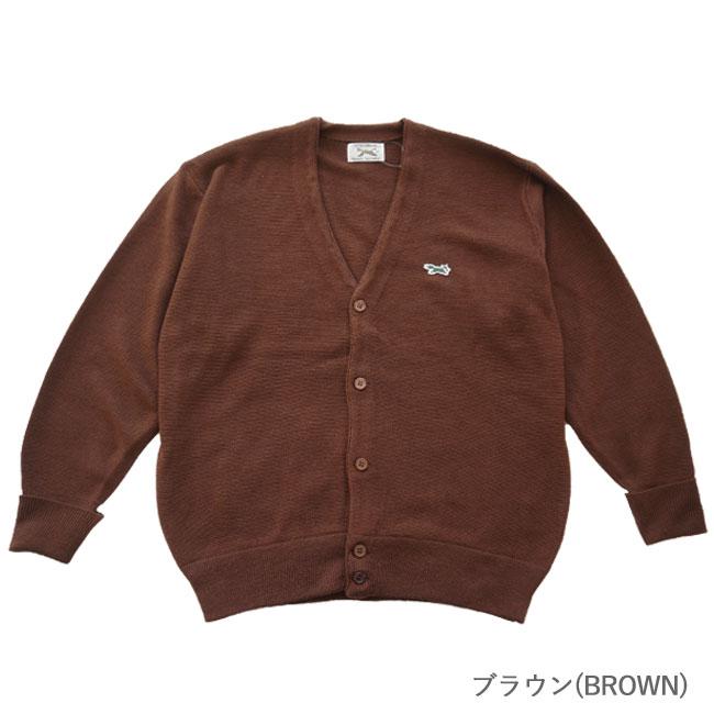 フォックスコレクション ペニーズ ニット カーディガン メンズ レディース  The Fox Collection PENNEYS V CARDIGAN PN23F010 Vネック ガーター編み アクリル｜j-piaplus｜17