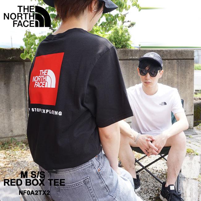 ザノースフェイス Red Box Us S M相当 ホワイト