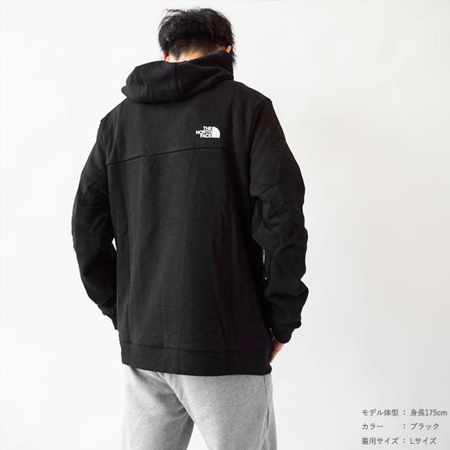 【The North Face】 ファインアルパイン メンズパーカー プルオーバー パーカー 裏起毛 FINE ALPINE HOODIE トップス
