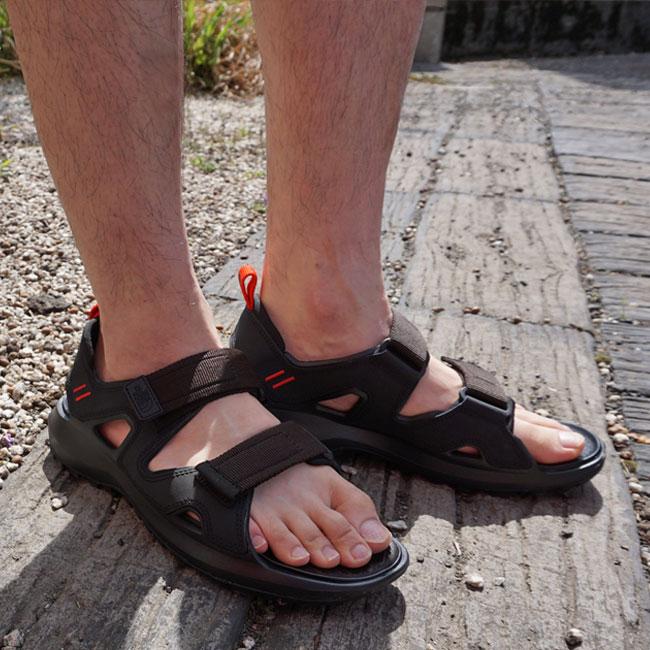 ザ ノースフェイス サンダル メンズ THE NORTH FACE MEN'S HEDGEHOG SANDAL III ヘッジホッグ 3  NF0A46BH スポーツサンダル ベルクロストラップ