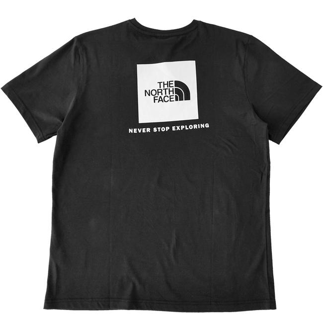ノースフェイス 光反射 Tシャツ NF0A8C4V REFLECTIVE BOX-U1H THE NORTH FACE ノースフェイス Tシャツ メンズ M S/S