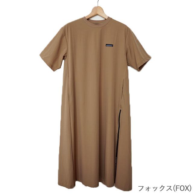 サウザンドマイル ワンピース レディース THOUSAND MILE SHORT SLEEVE DRESS ショートスリーブ ドレス TM241NP00132 半袖 ロングワンピース ロング丈 ワンピ｜j-piaplus｜11