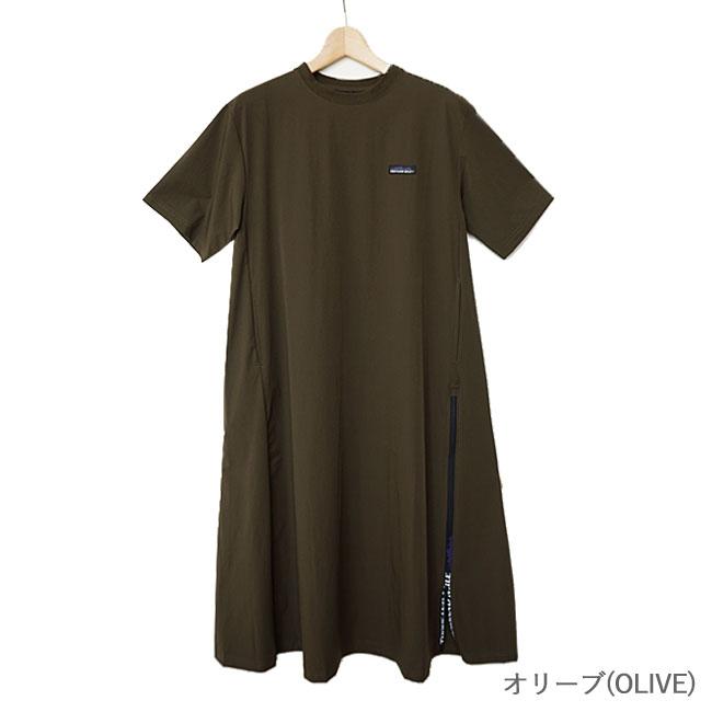 サウザンドマイル ワンピース レディース THOUSAND MILE SHORT SLEEVE DRESS ショートスリーブ ドレス TM241NP00132 半袖 ロングワンピース ロング丈 ワンピ｜j-piaplus｜12