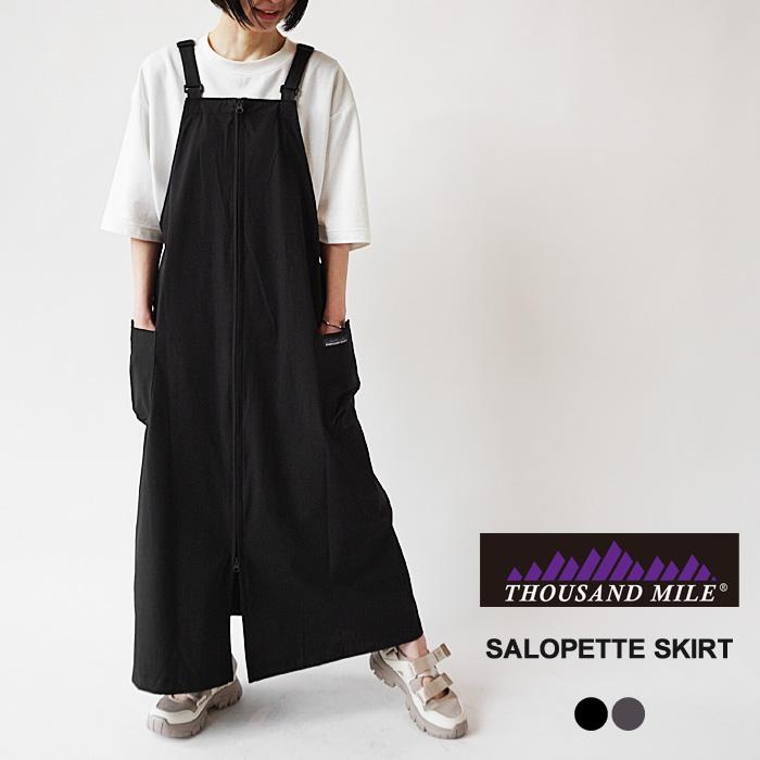THOUSAND MILE（サウザンドマイル） サロペット スカート レディース