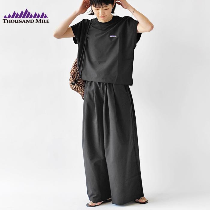 THOUSAND MILE（サウザンドマイル） セットアップ FRENCH SLEEVE SHIRT
