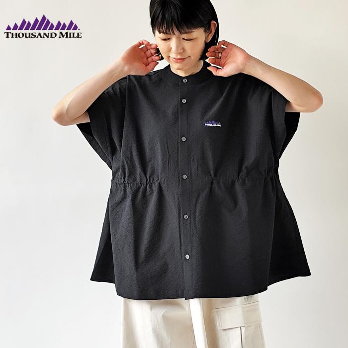 THOUSAND MILE（サウザンドマイル） シャツ ブラウス WAIST DRAWCODE