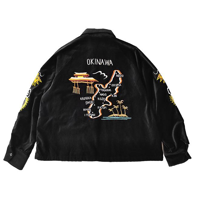 THRIFTY LOOK スリフティールック ジャケット OKINAWA SOUVENIR JACKET