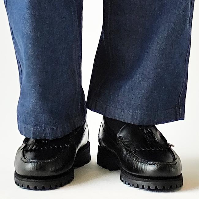 ティンバーランド Timberland タッセル ローファー シューズ AUTHENTIC LOAFER SHOE オーセンティック ローファー メンズ ブラック 25.5cm-27.0cm 0A2MSC W02の画像