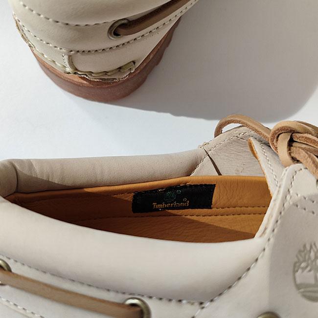 Timberland スリーアイ ボートシューズ ライトベージュ 50周年モデル Timberland（ティンバーランド） シューズ 靴 ボートシューズ 3 eye