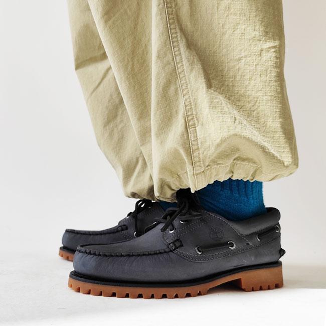 ティンバーランド　Timberland 3-Eye ボートシューズ Timberland（ティンバーランド） シューズ 靴 ボートシューズ 3 eye