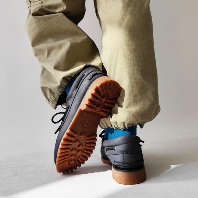 Timberland（ティンバーランド） シューズ 靴 ボートシューズ 3 eye