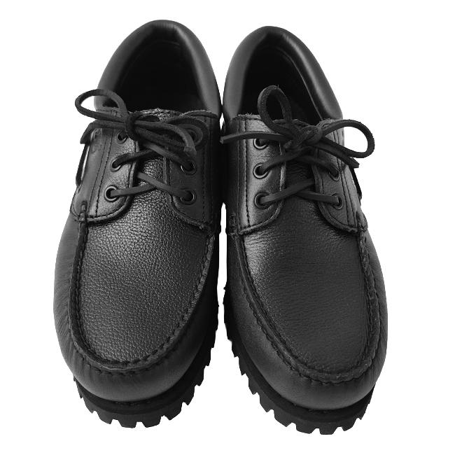 新品 ティンバーランド 3eye レザー ボートシューズ ブラック 25.5 Timberland（ティンバーランド） シューズ 靴 ボートシューズ 3eye