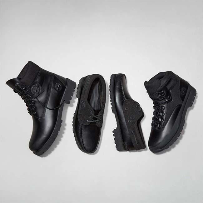 Timberland ブラック ローファー Timberland ティンバーランド ローファー メンズ 3 eye Classic