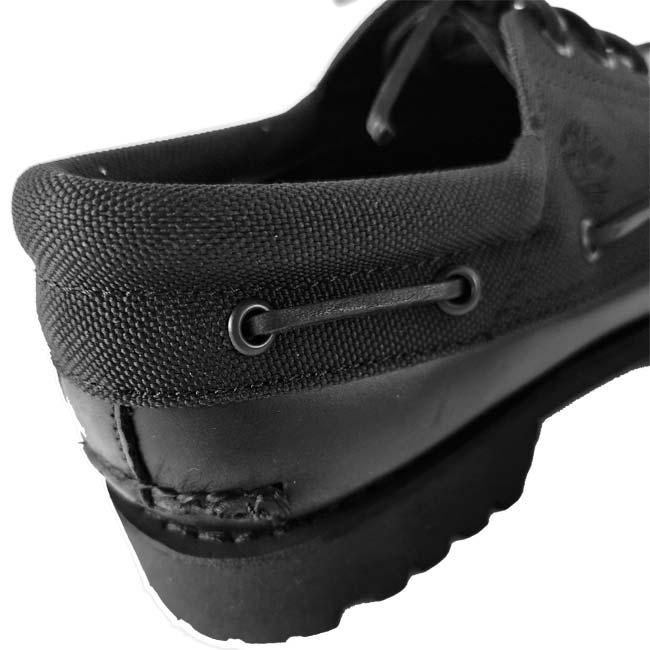 Timberland ブラック ローファー Timberland ティンバーランド ローファー メンズ 3 eye Classic