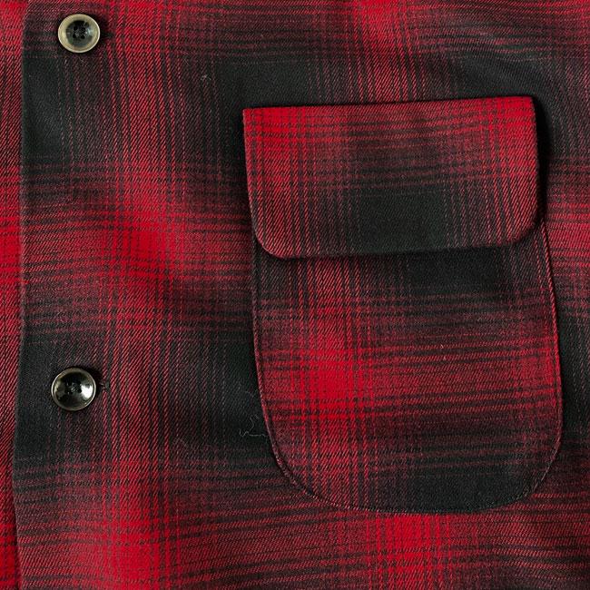 古*物様 60's PENNEY'S TOWNCRAFT チェックネルシャツ 50s PENNEY'S TOWNCRAFT チェック プリントネルシャツ S