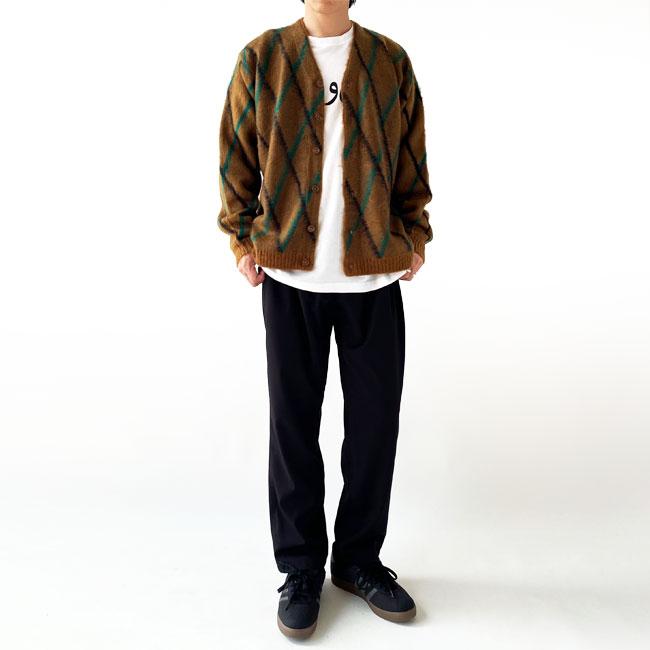 TOWNCRAFT タウンクラフト カーディガン メンズ PENNEYS SHAGGY