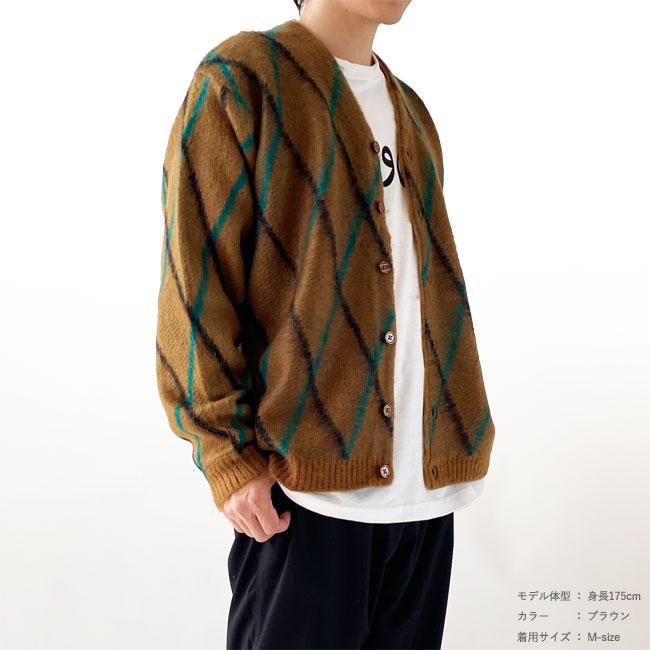 TOWNCRAFT タウンクラフト カーディガン メンズ PENNEYS SHAGGY