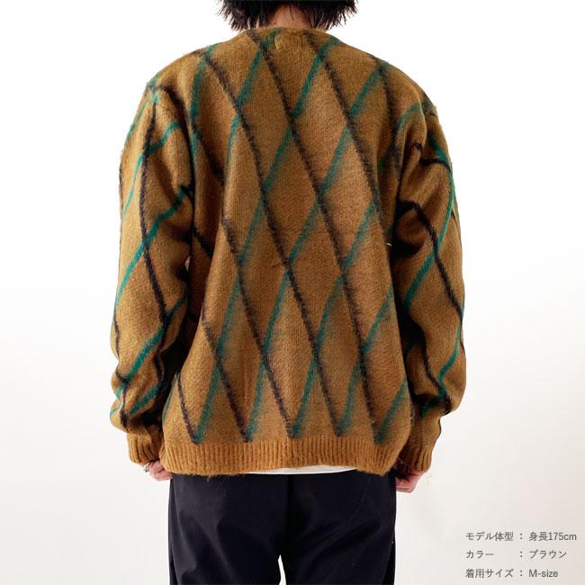 TOWNCRAFT タウンクラフト カーディガン メンズ PENNEYS SHAGGY