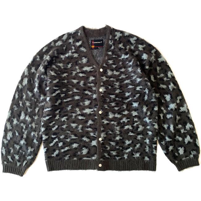 タウンクラフト ペニーズ シャギーニット カーディガン モヘア ウール TOWNCRAFT タウンクラフト カーディガン メンズ PENNEYS SHAGGY