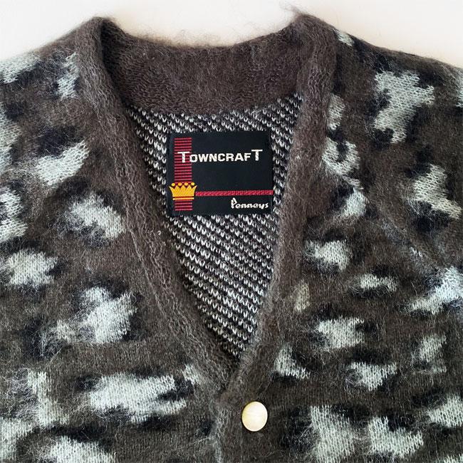 TOWNCRAFT タウンクラフト カーディガン メンズ PENNEYS SHAGGY