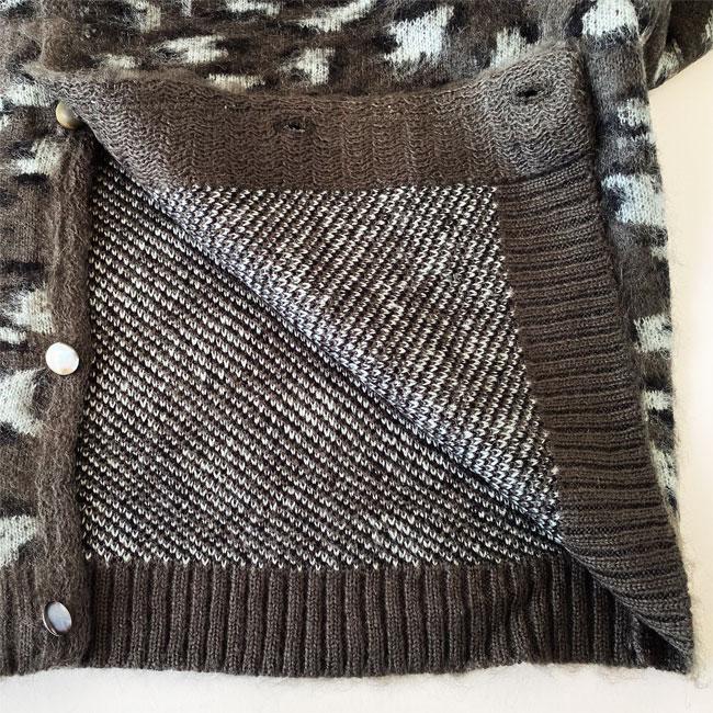 PENNEY'S TOWNCRAFT シャギー カーディガン L モヘア　調 TOWNCRAFT タウンクラフト カーディガン メンズ PENNEYS SHAGGY