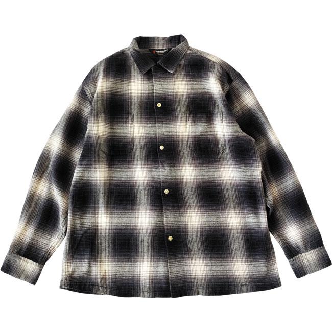 古*物様 60's PENNEY'S TOWNCRAFT チェックネルシャツ TOWNCRAFT タウンクラフト PENNEYS チェック シャツ 60S LOOP