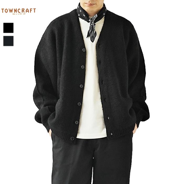 TOWNCRAFT Penneys モヘア混 カーディガン Lサイズ TOWNCRAFT（タウンクラフト） ペニーズ TOWNCRAFT PENNEYS