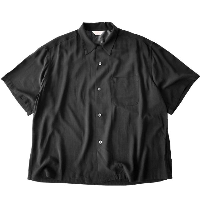TOWNCRAFT（タウンクラフト） 開襟 シャツ メンズ PRINTED LOOP COLLAR