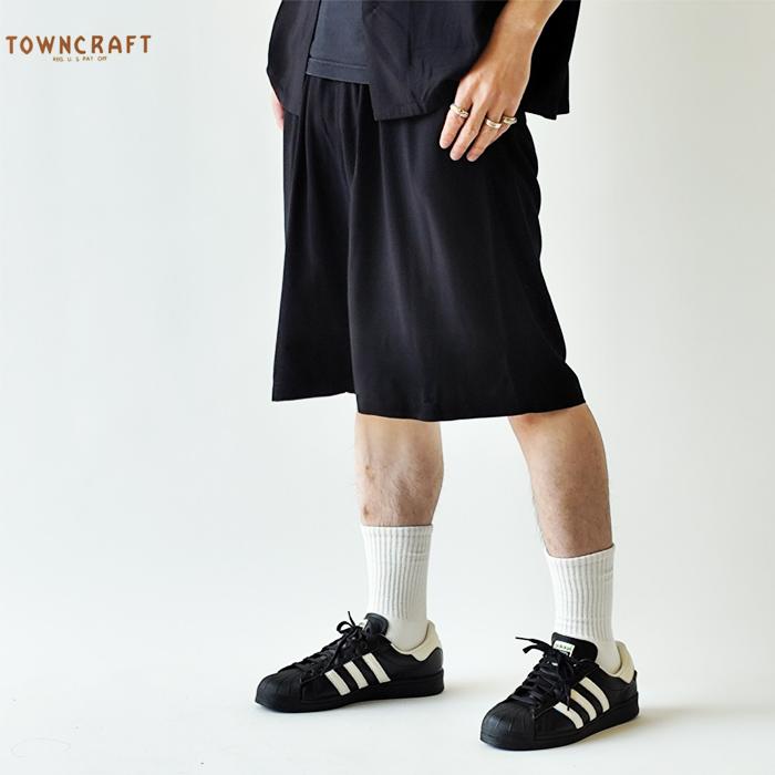 TOWNCRAFT（タウンクラフト） PENNEYS TOWNCRAFT ハーフパンツ PRINTED