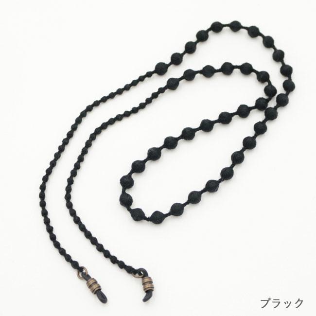 000 TRIPLE O トリプル オゥ グラスコード メガネチェーン キュプラ 軽量 70cm シリコンゴム留め具 眼鏡チェーン メガネストラップ GC001(ネコポス対象)の画像