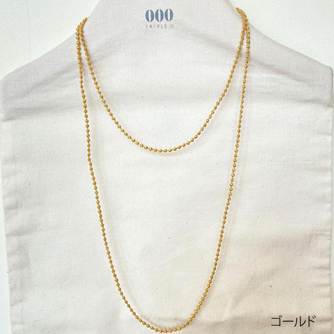 トリプル オゥ ネックレス レディース TRIPLE O 000 Micro トリプル オゥ ネックレス レディース TRIPLE O 000 Micro
