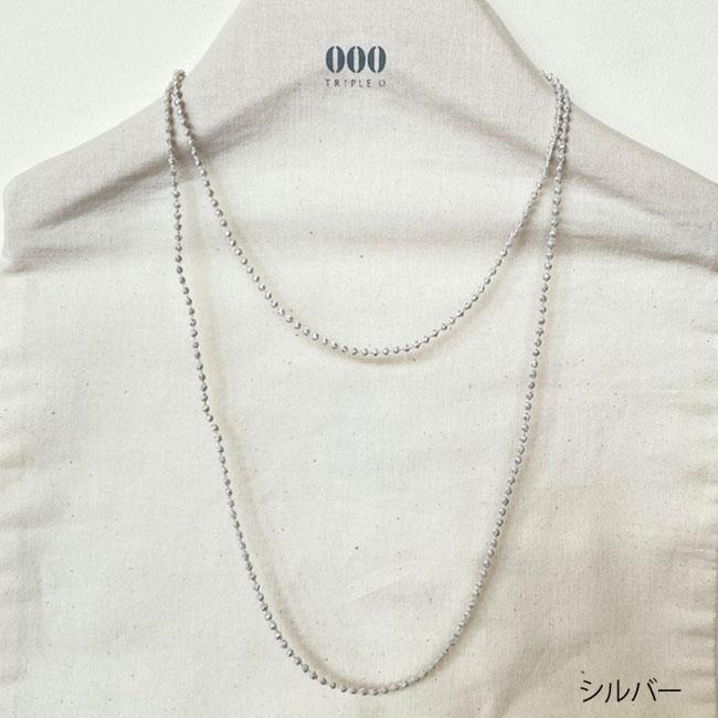 トリプル オゥ ネックレス レディース TRIPLE O 000 Micro トリプル オゥ ネックレス レディース TRIPLE O 000 Micro