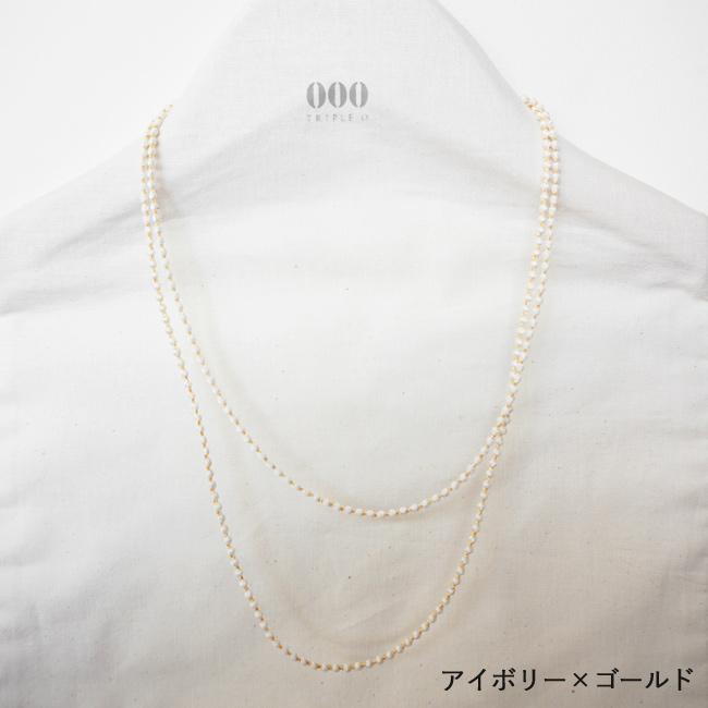 トリプル オゥ ネックレス レディース TRIPLE O 000 Micro トリプル オゥ ネックレス レディース TRIPLE O 000 Micro