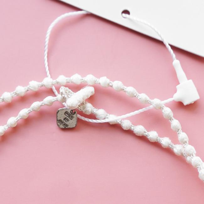 トリプル オゥ ネックレス レディース TRIPLE O 000 Micro Sphere 120