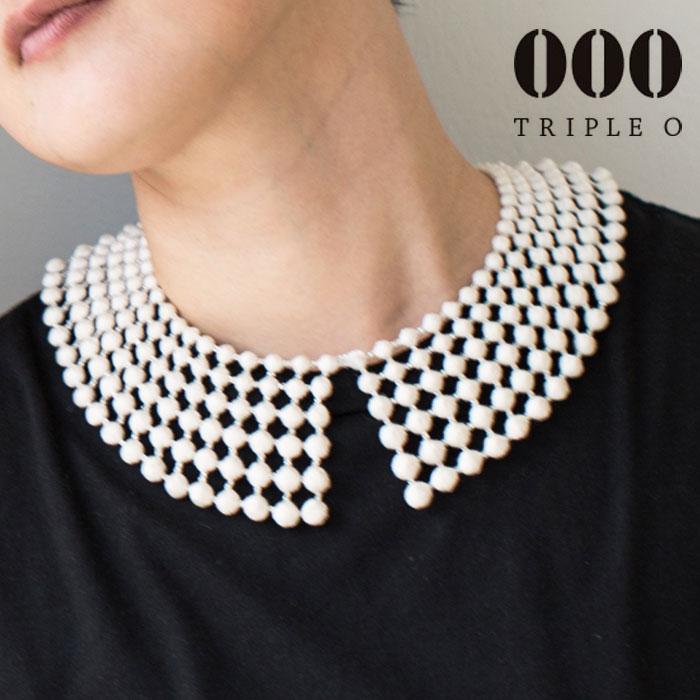 000 TRIPLE O トリプル オゥ ネックレス レディース スフィア カラー