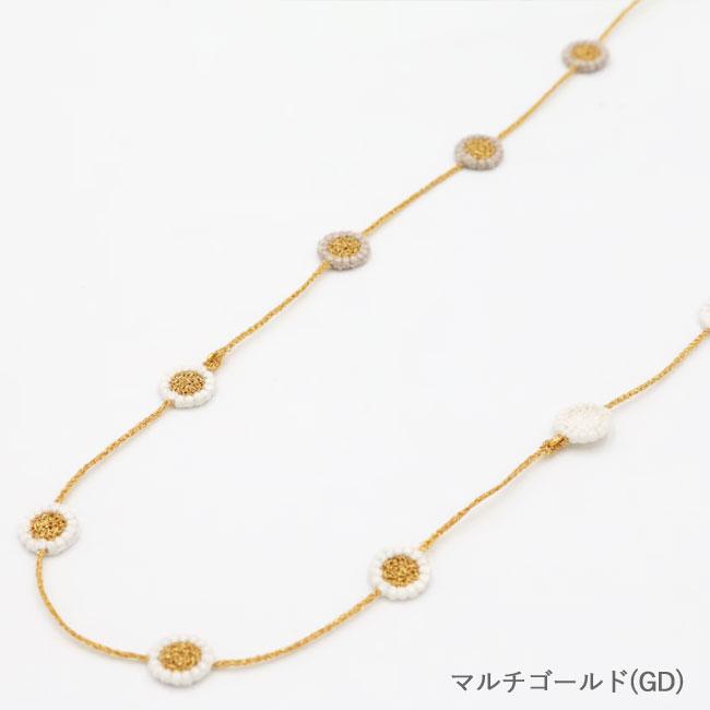 トリプル オゥ ネックレス レディース 000 TRIPLE O ポルカドット